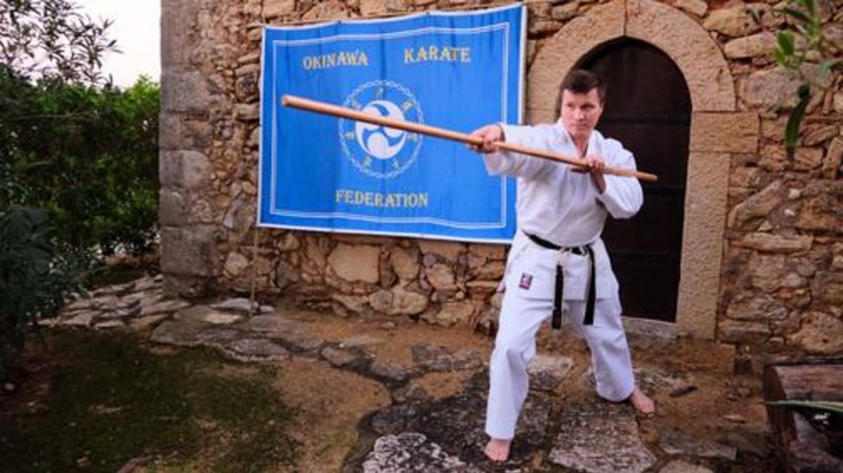 Okinawa Karate Sindo Ryu and Pencak Silat Portugal Almancil Dojo - Karate a Almancil