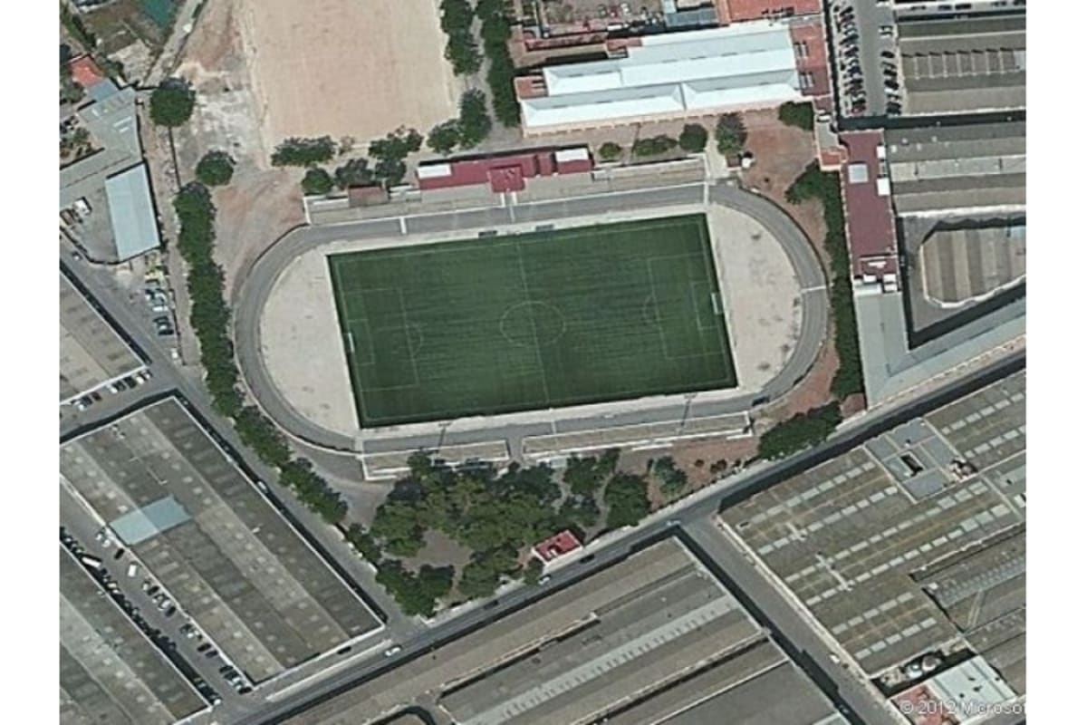 Estadio Municipal José Mangriñán - Fútbol a La Vall d'Uixó
