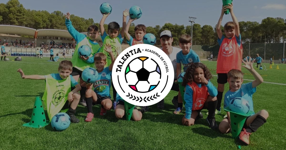 Talentia – Academia de fútbol - Fútbol a Marcilla