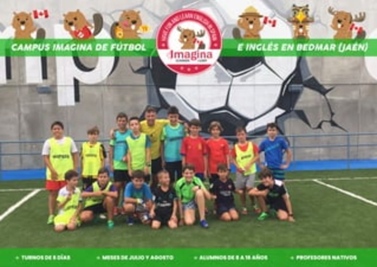 Campamentos de Verano en Jaén - Imagina Summer Camp - Fútbol a Bedmar