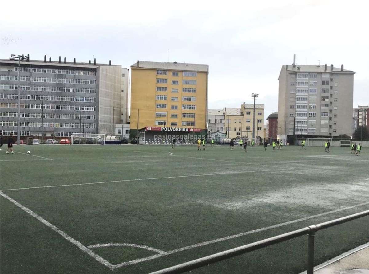 Campo de Fútbol A Polvoreira (SDC Polvorín) - Fútbol a Lugo