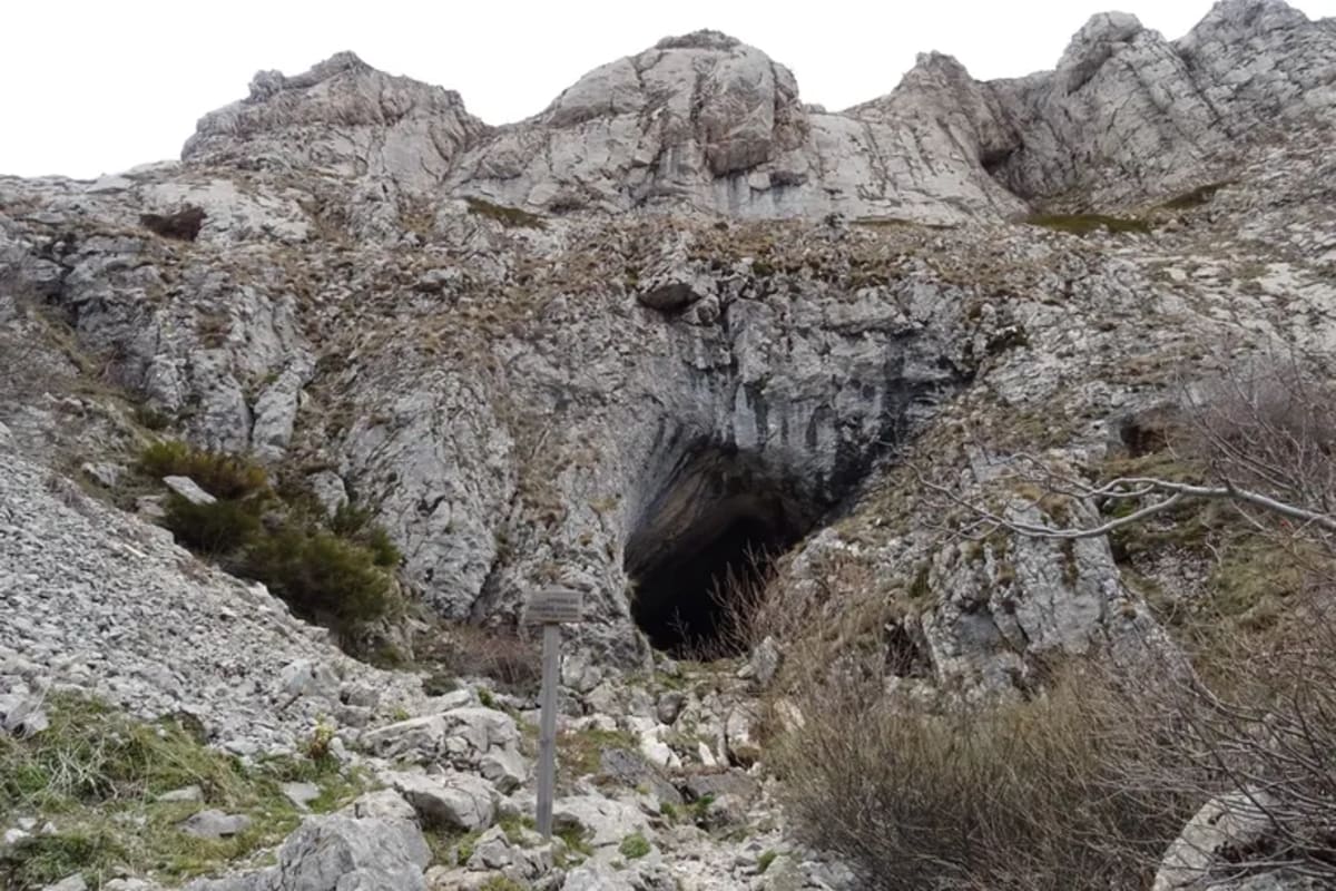 Cueva del Cobre - Ski a Santa María de Redondo