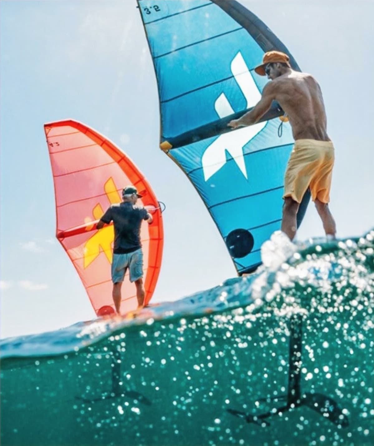 Manga Spirit - Kitesurf a Los Nietos