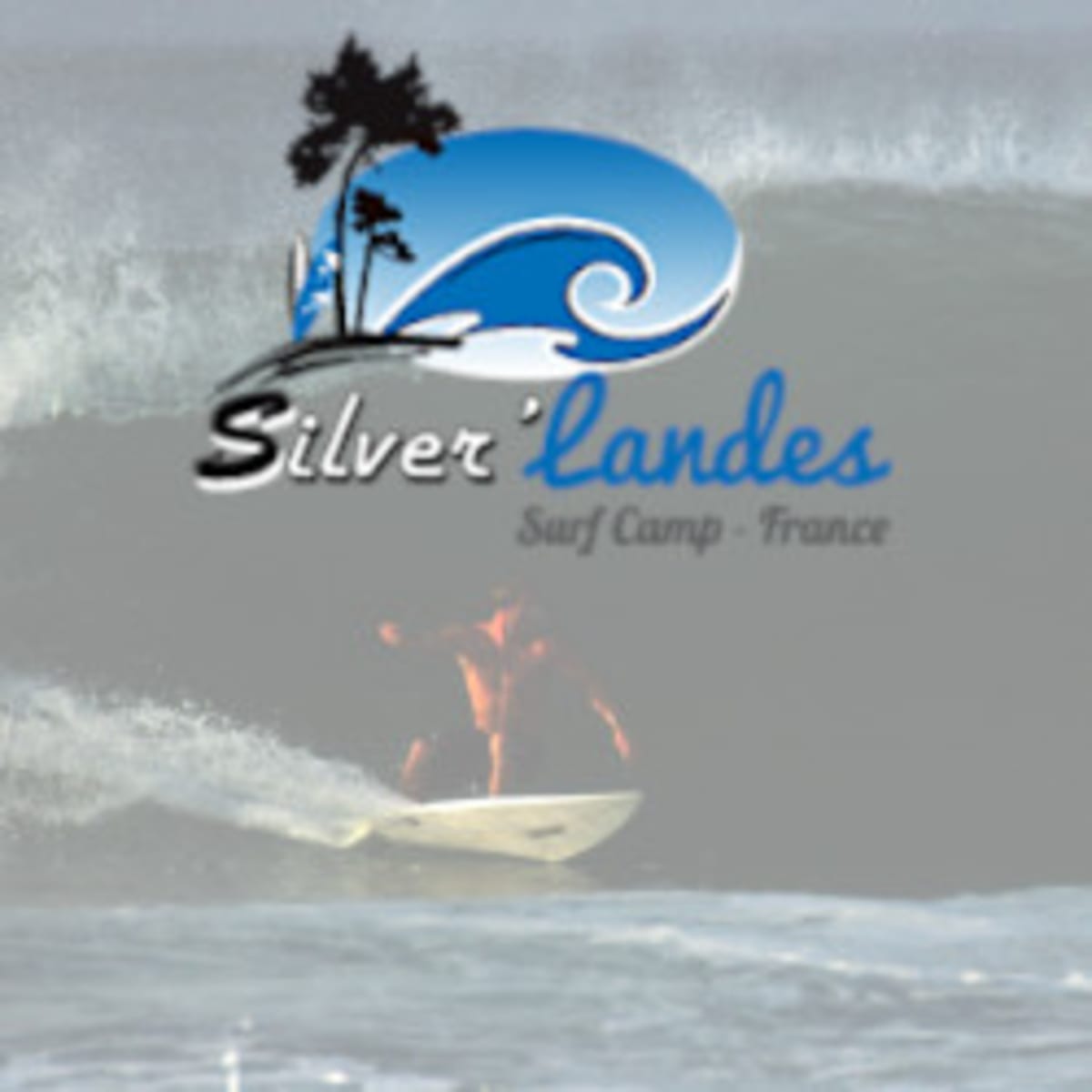 Silver'landes Surfcamp - Surf a Léon