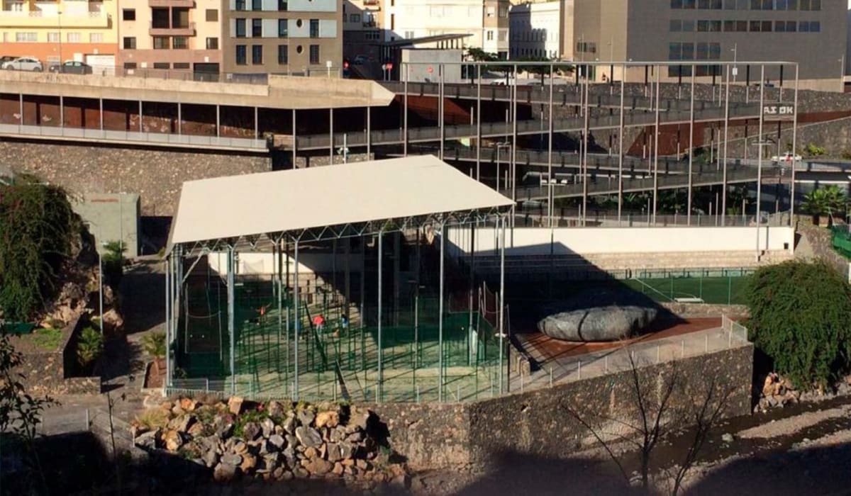 Barranco de Santos Sports Complex - Baloncesto in Santa Cruz de Tenerife