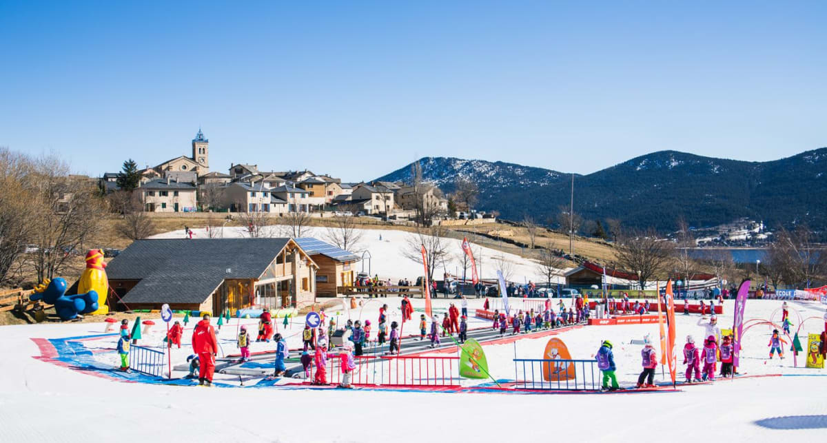 Esf Les Angles - Ski in Les Angles