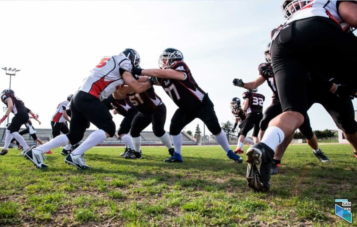 CDE Cantabria Bisons - Futbol_americano in Santander