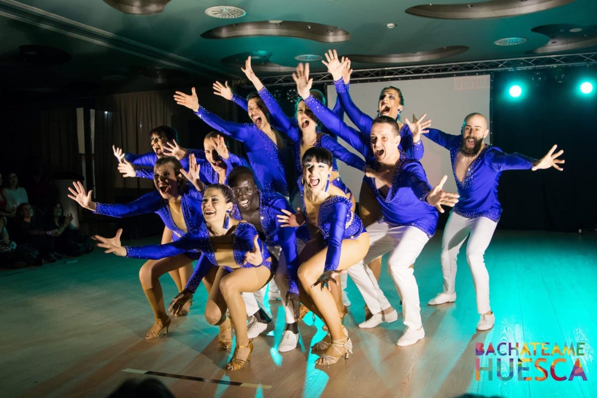 Bailalé - Fútbol a Huesca