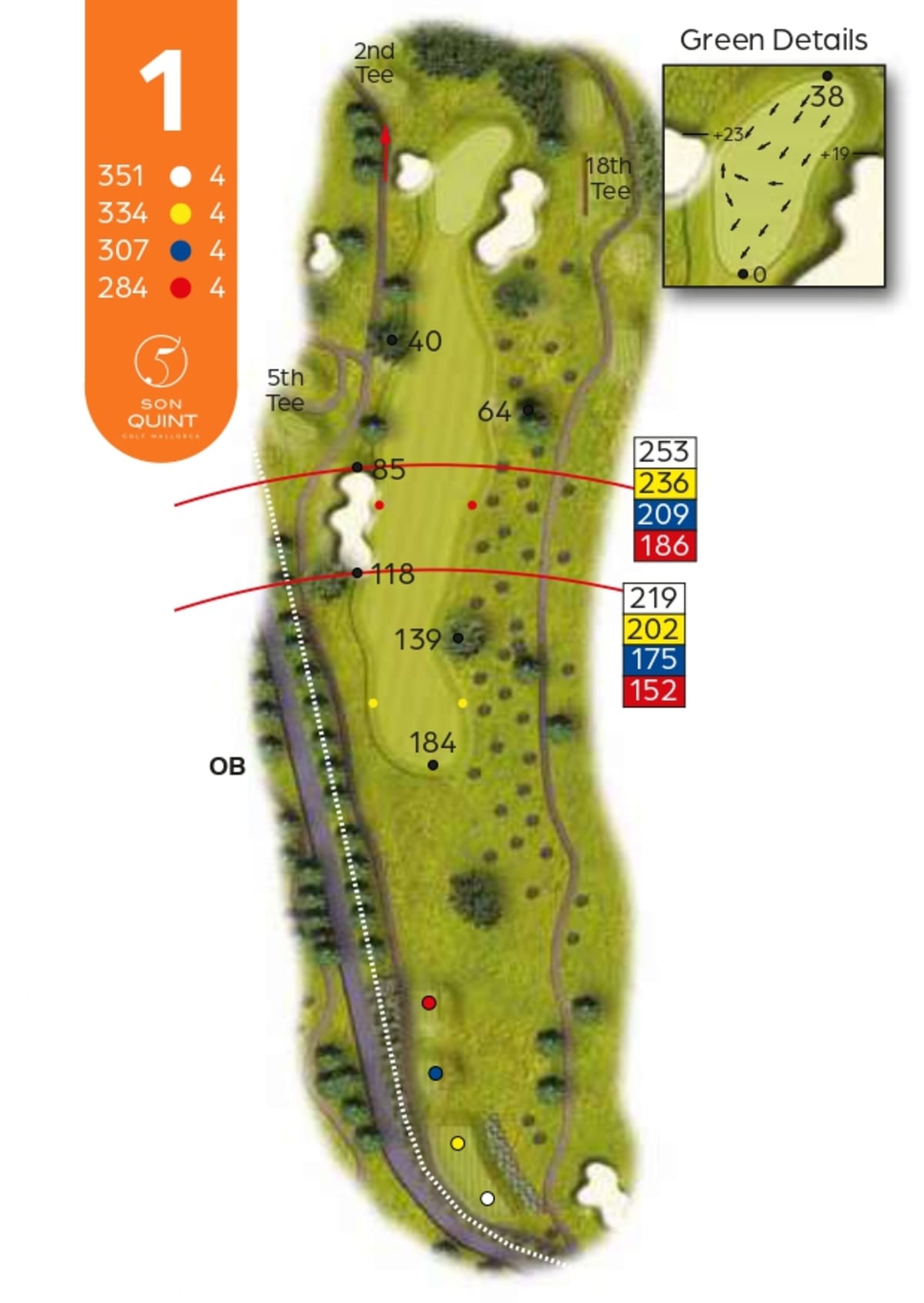 Golf Son Quint - Golf a Palma