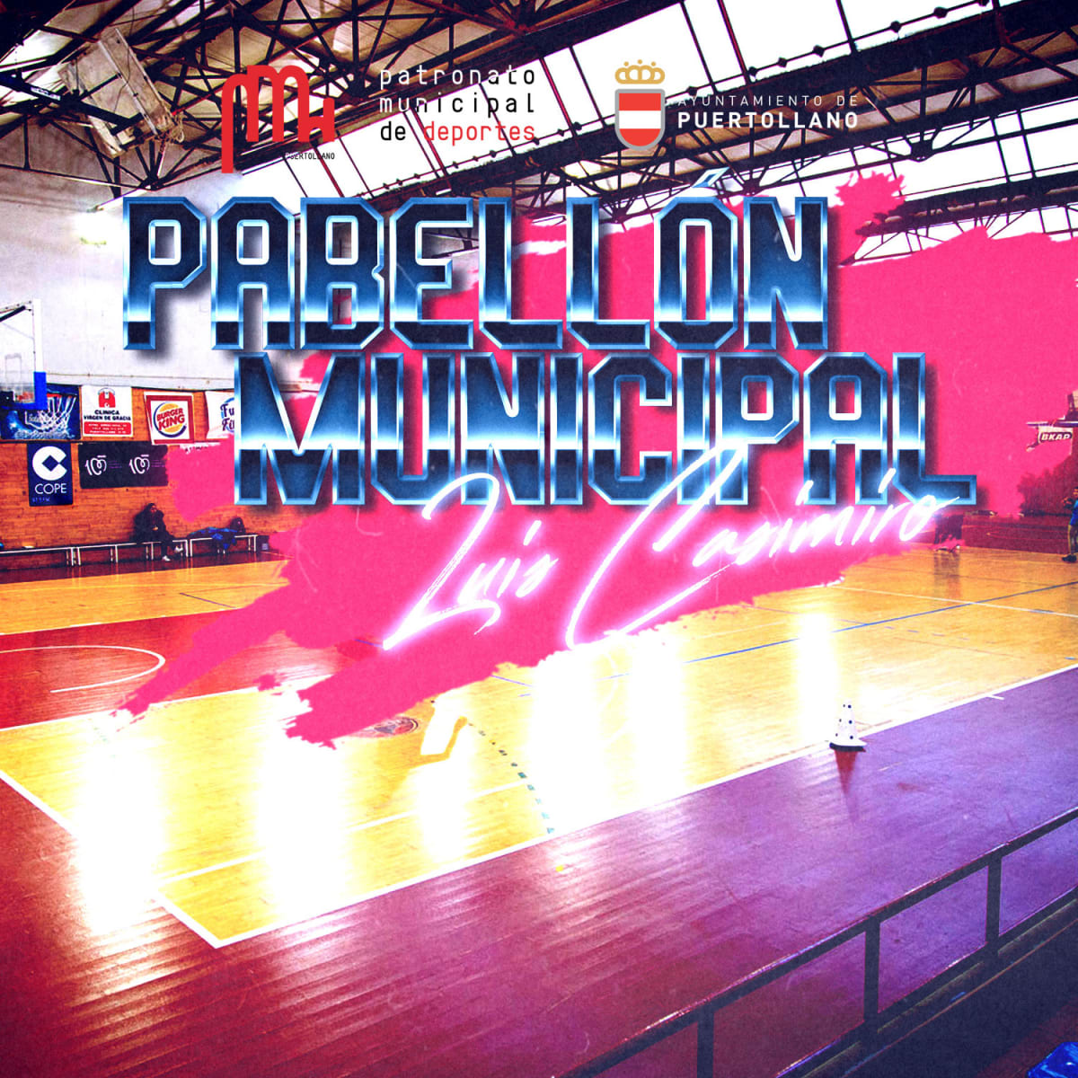 Pabellón Municipal Luis Casimiro - Baloncesto a Puertollano