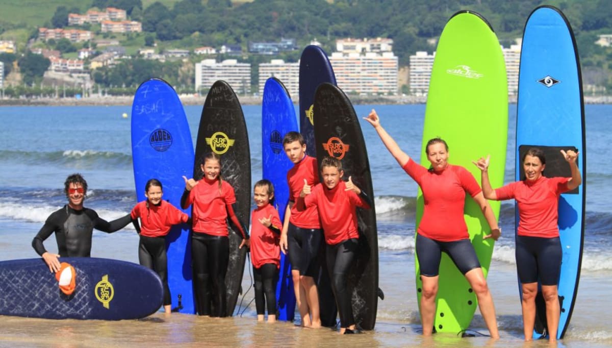 Surf School Freeriders Hendaye - Surf a Hendaye