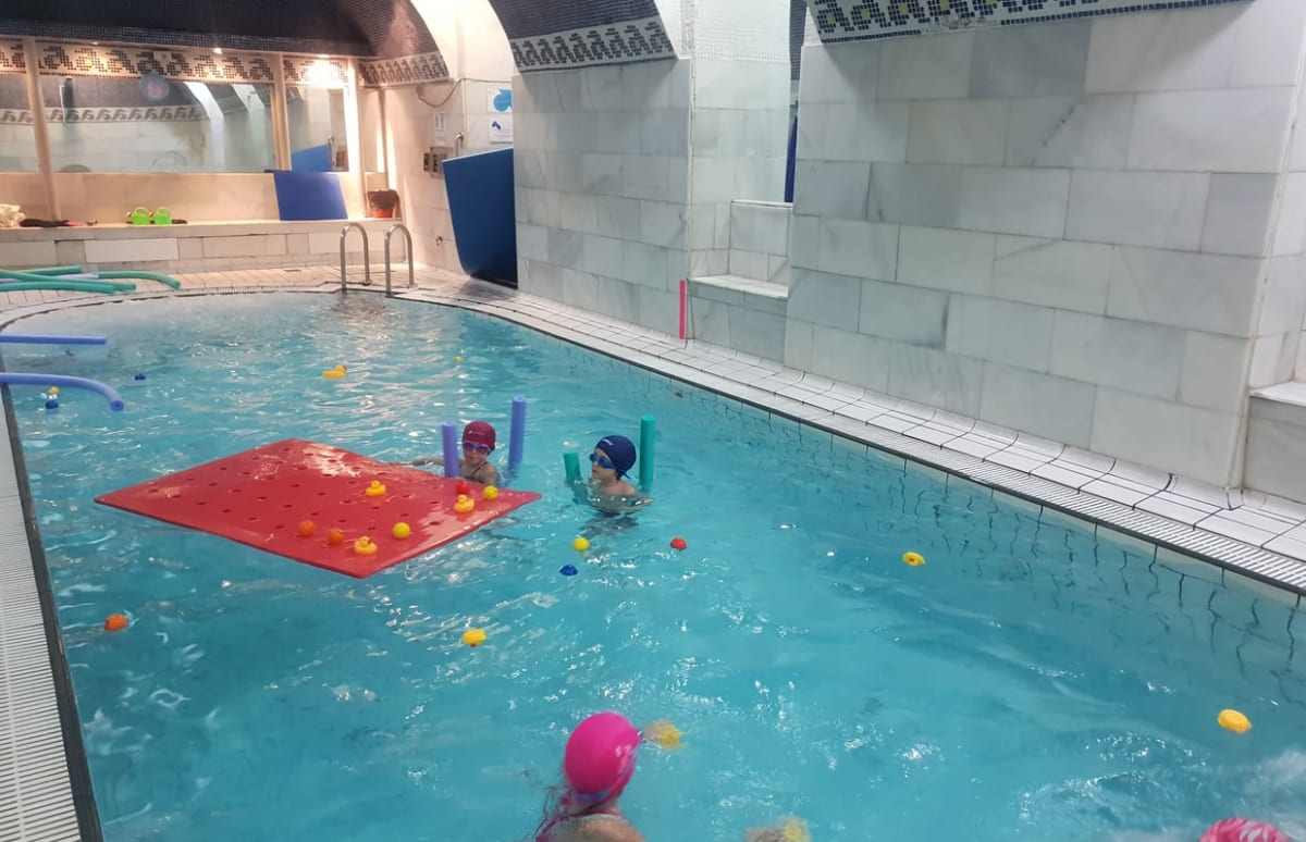 Proyecto a Salvo - Natacion in Madrid