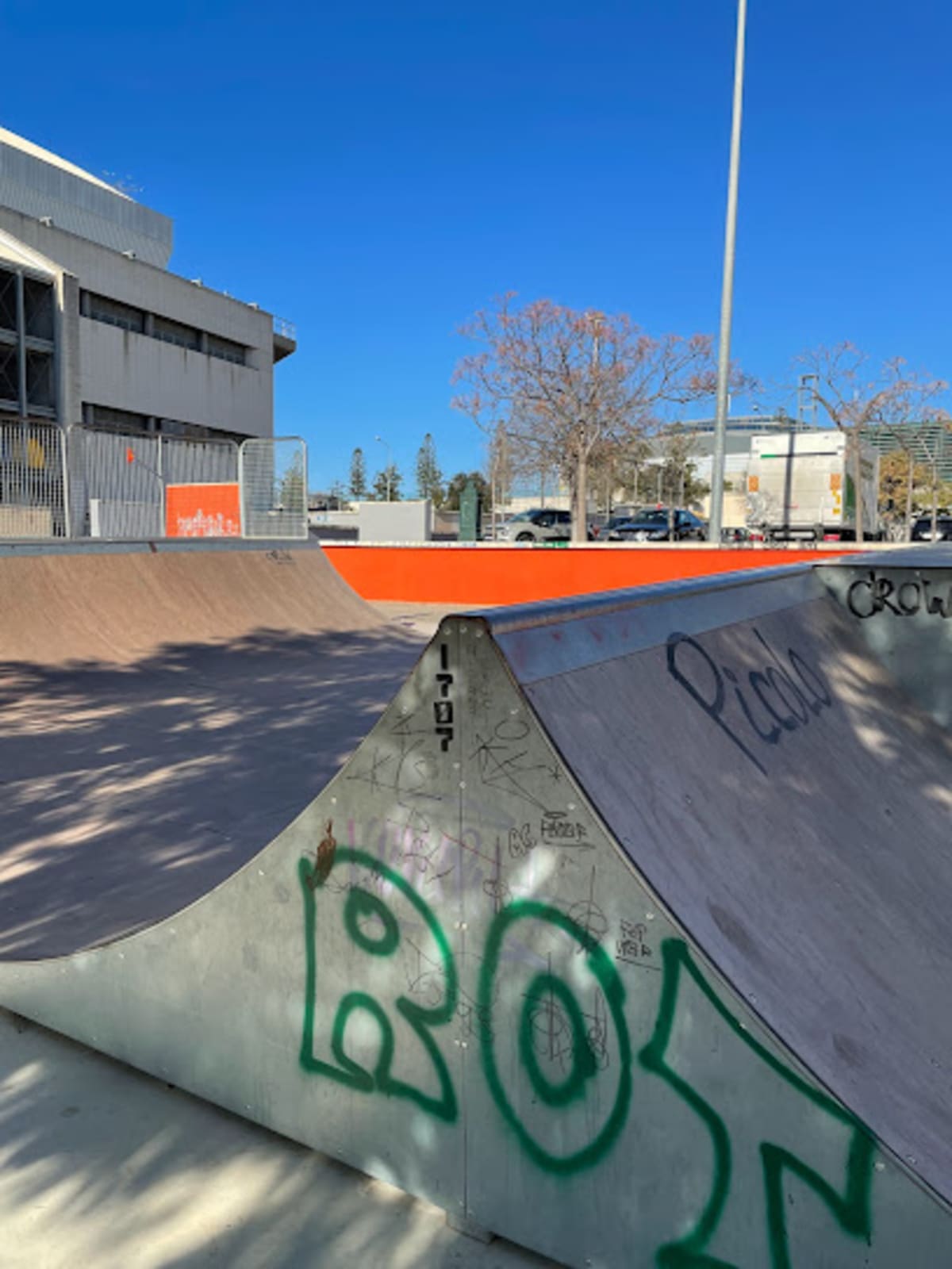 Minirampa de Benimámet - Skateboard a València