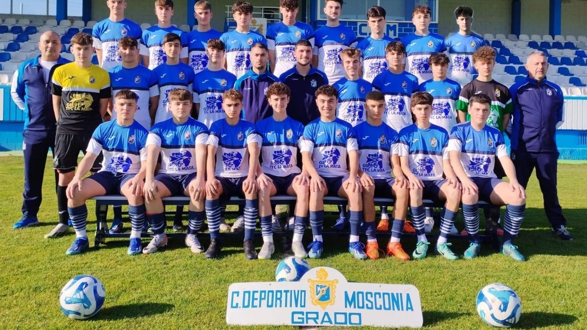 CD Mosconia - Fútbol a Grado