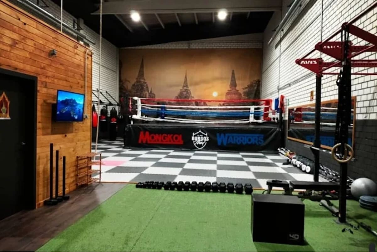 Kai Muay Burgos Thai - Karate a Burgos