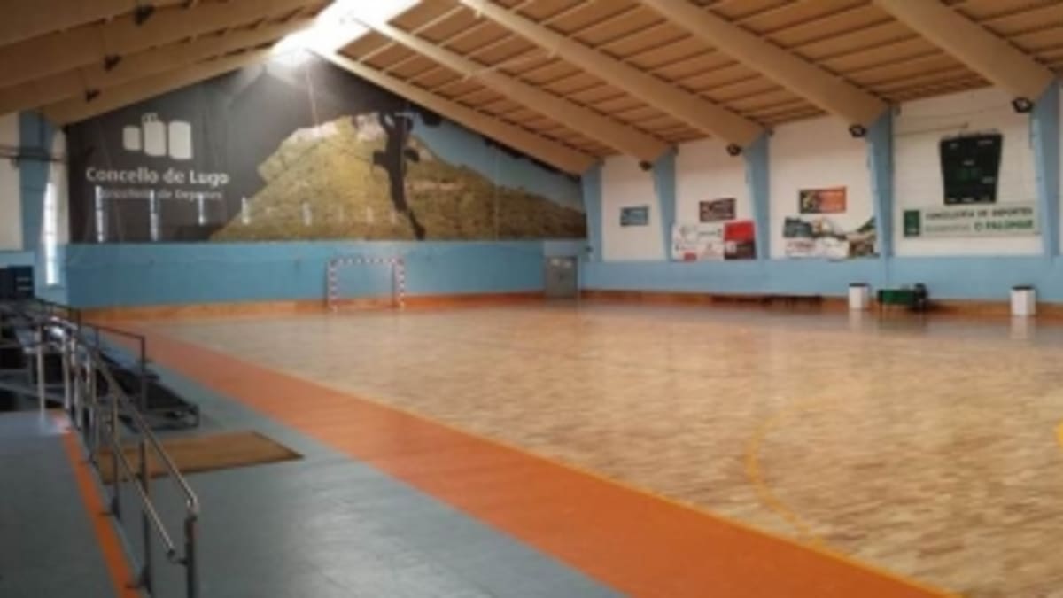 Complexo polideportivo O Palomar - Baloncesto in Lugo