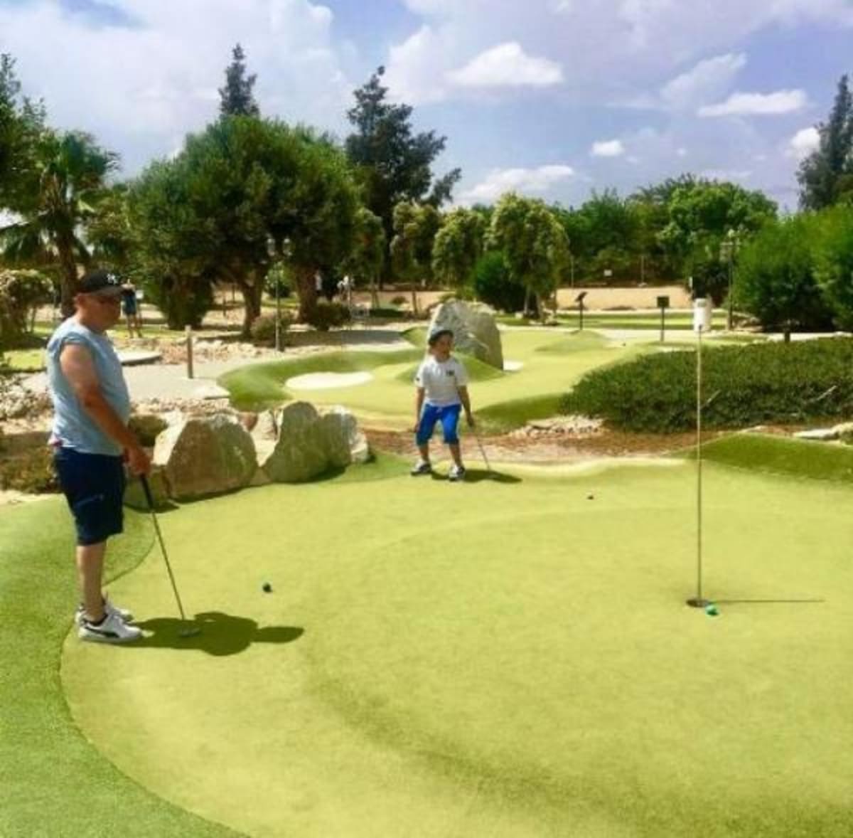 Golf deluxe puting - Golf a Los Alcázares