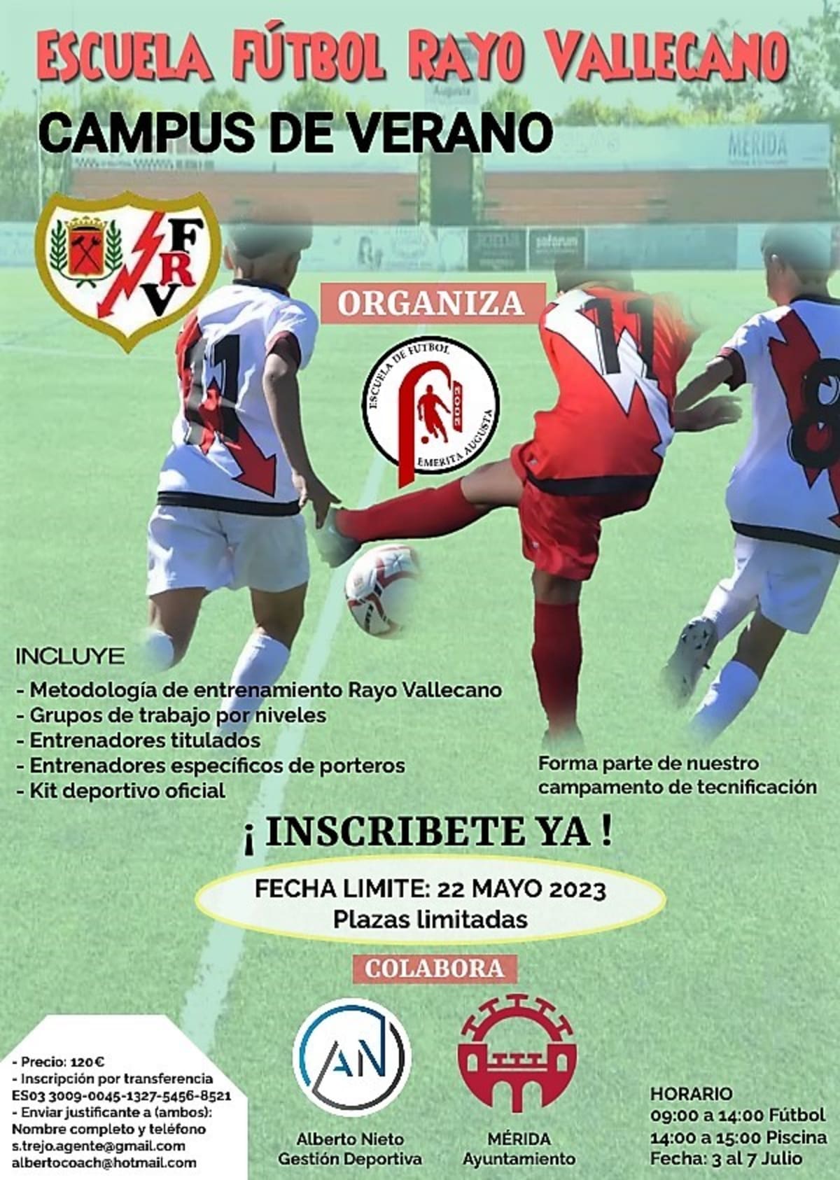 Escuela de Fútbol Emérita Augusta - Fútbol in Mérida