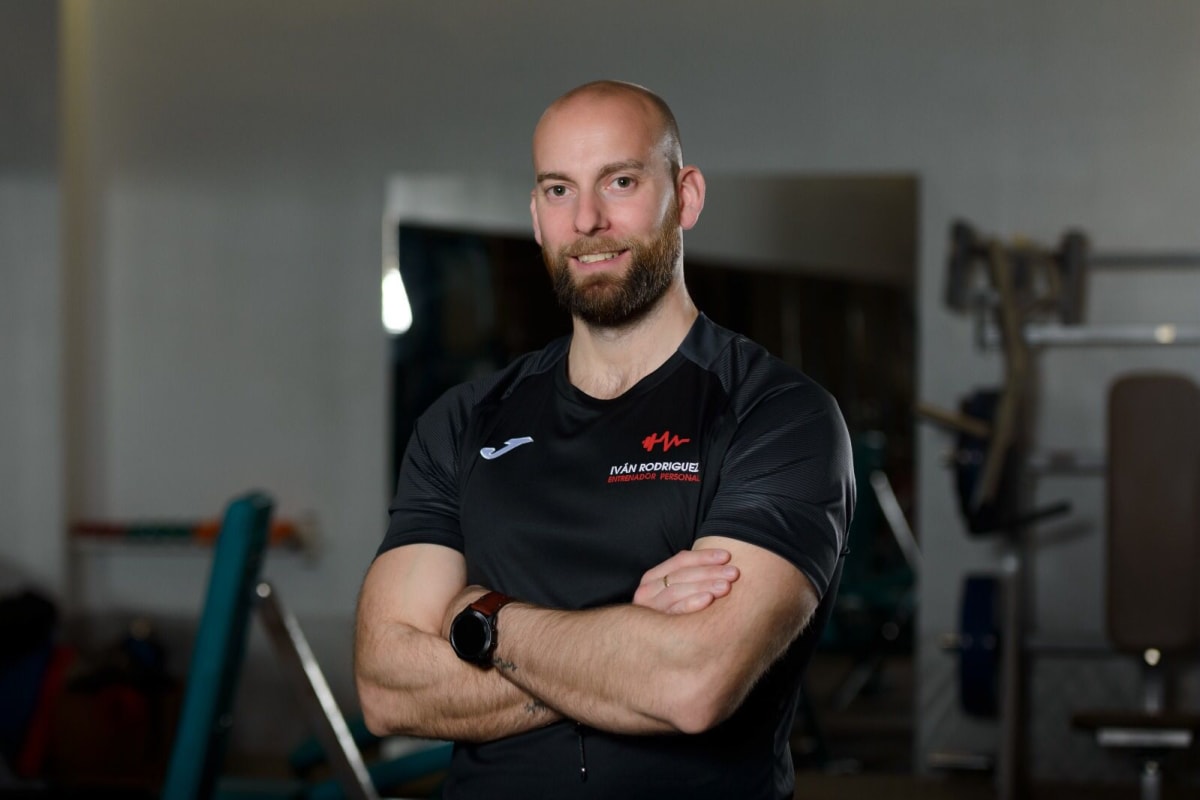 Iván Rodríguez - Entrenador Personal - Crossfit en Ourense