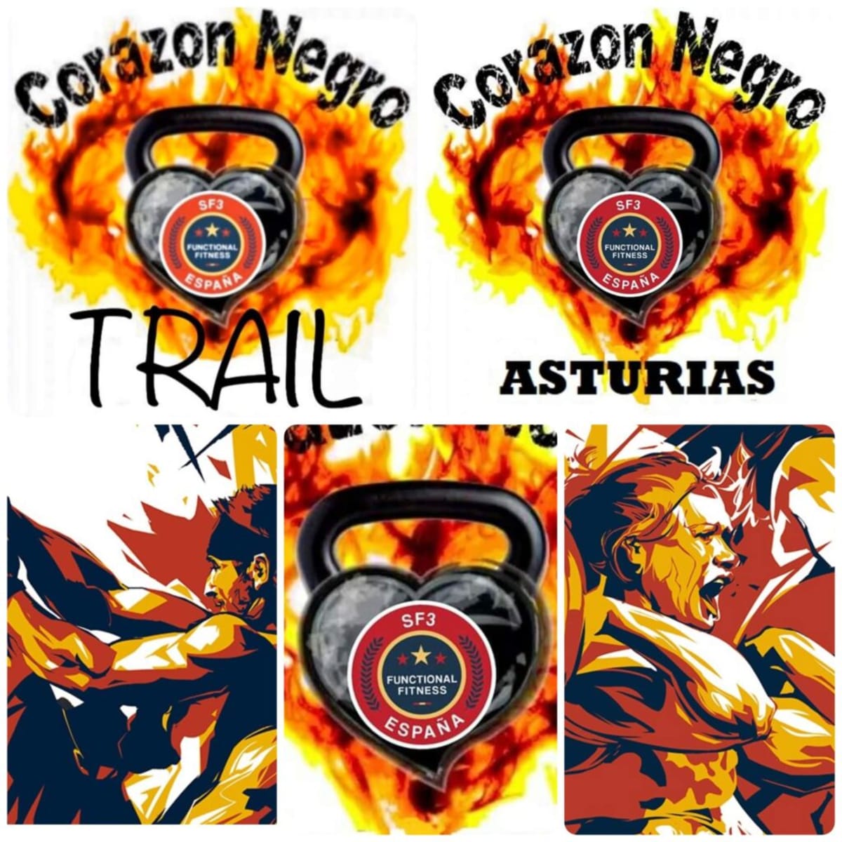 Corazon Negro CrossFit - Crossfit en Langreo