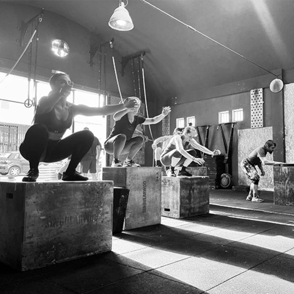 OVD Club Fitness - Crossfit en Oviedo