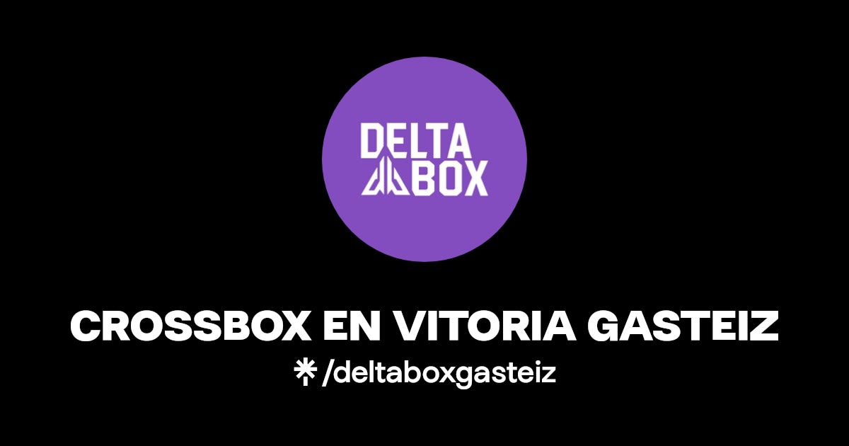 Gimnasio de crosstraining Vitoria Gasteiz | Deltabox - Crossfit en Vitoria-Gasteiz