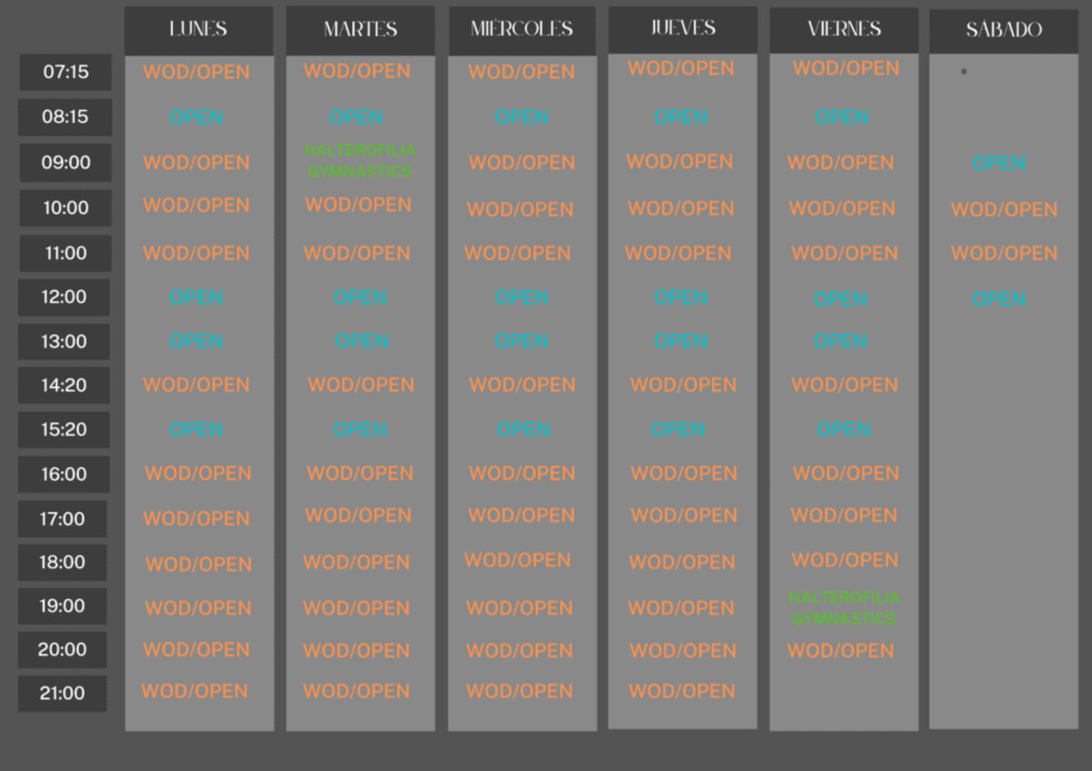 G2 Training - Gimnasio Box en Alcalá de Henares - Crossfit en Alcalá de Henares
