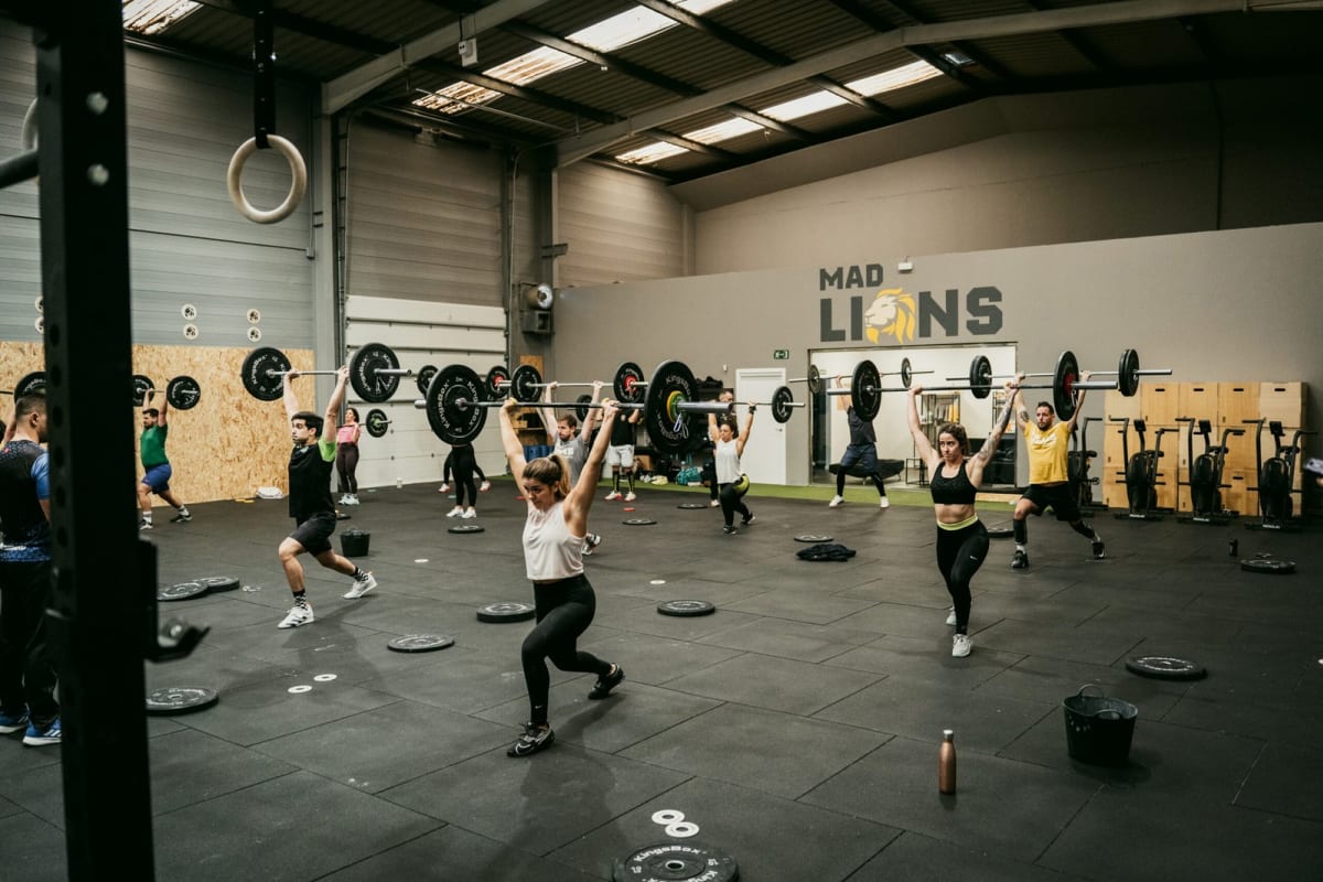 Mad Lions Training club - Crossfit en Azuqueca de Henares