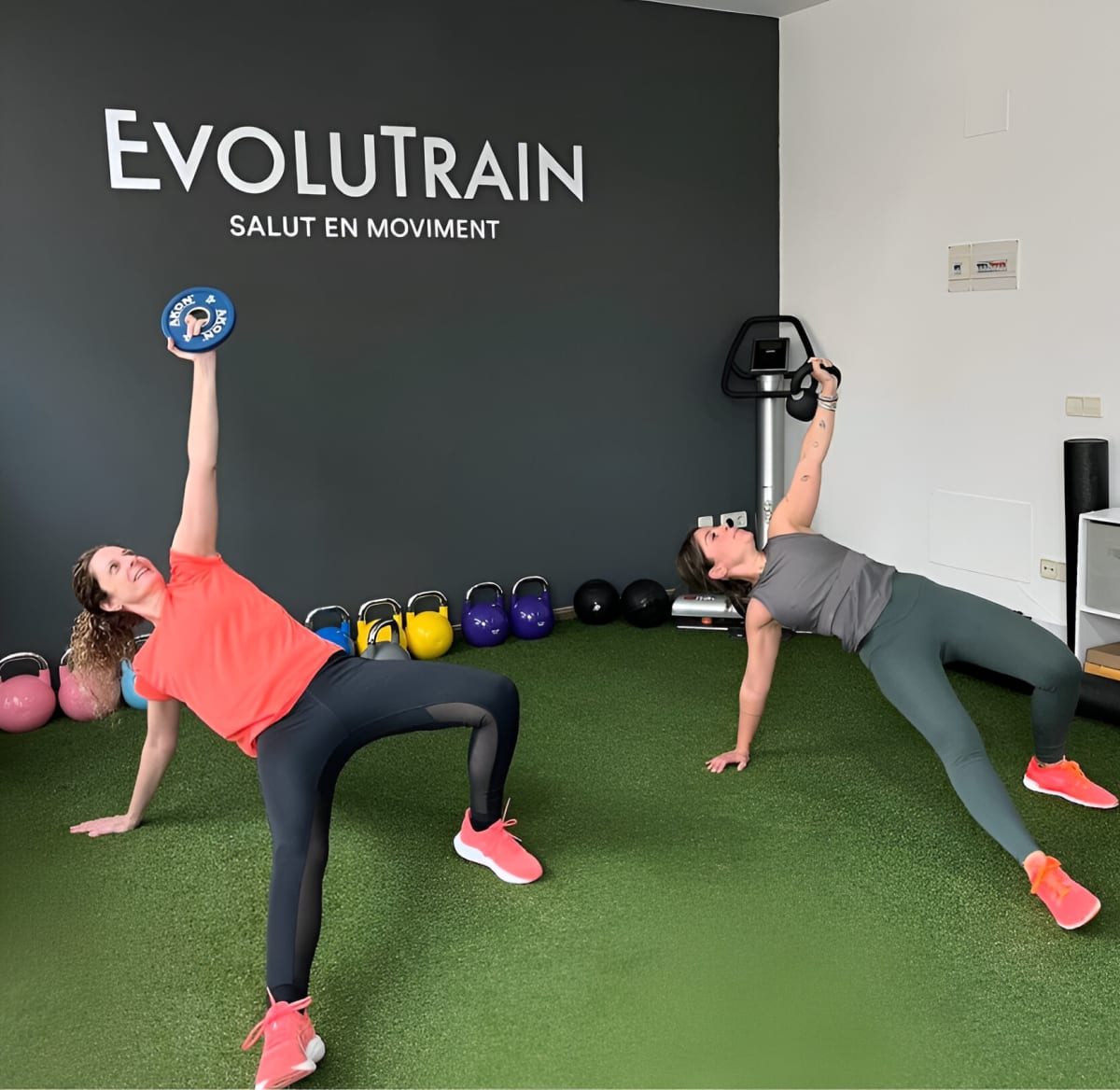 Evolutrain - Salut en moviment - Crossfit en Bescanó