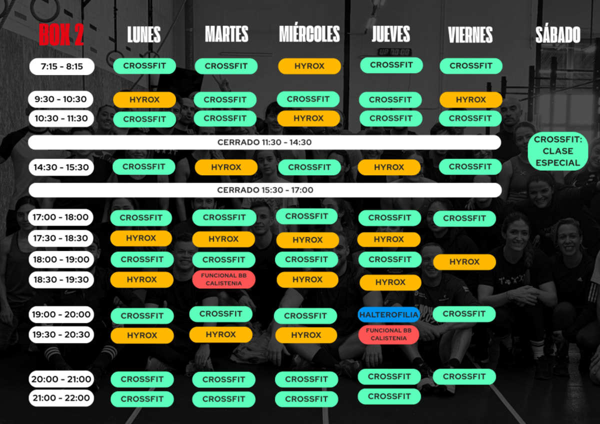 CrossFit Arganda del Rey - Crossfit en Arganda del Rey