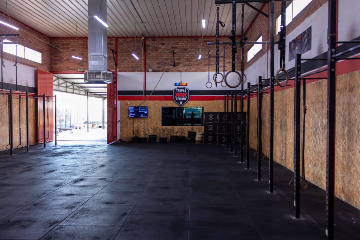 Triple XXX CrossFit - Karate a Córdoba