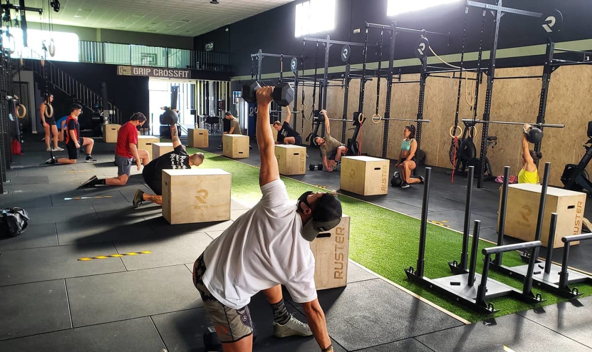Grip CrossFit - Crossfit en Córdoba
