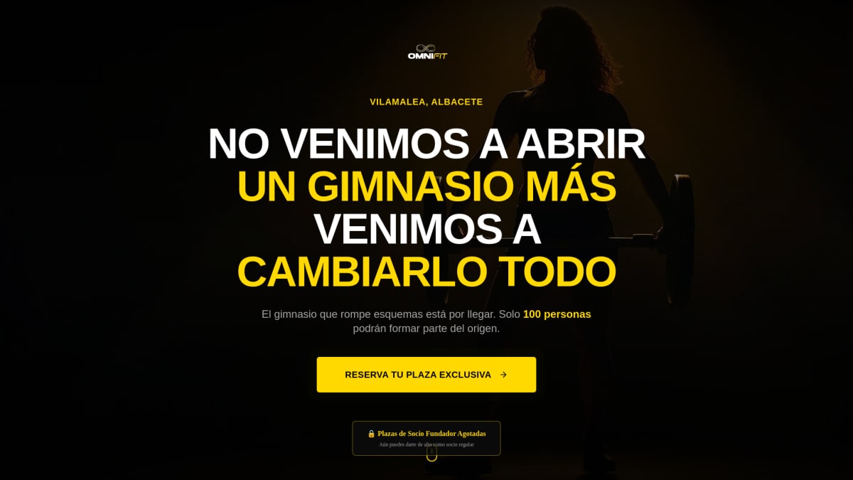 OMNIFIT - CENTRO DEPORTIVO - Crossfit en Villamalea