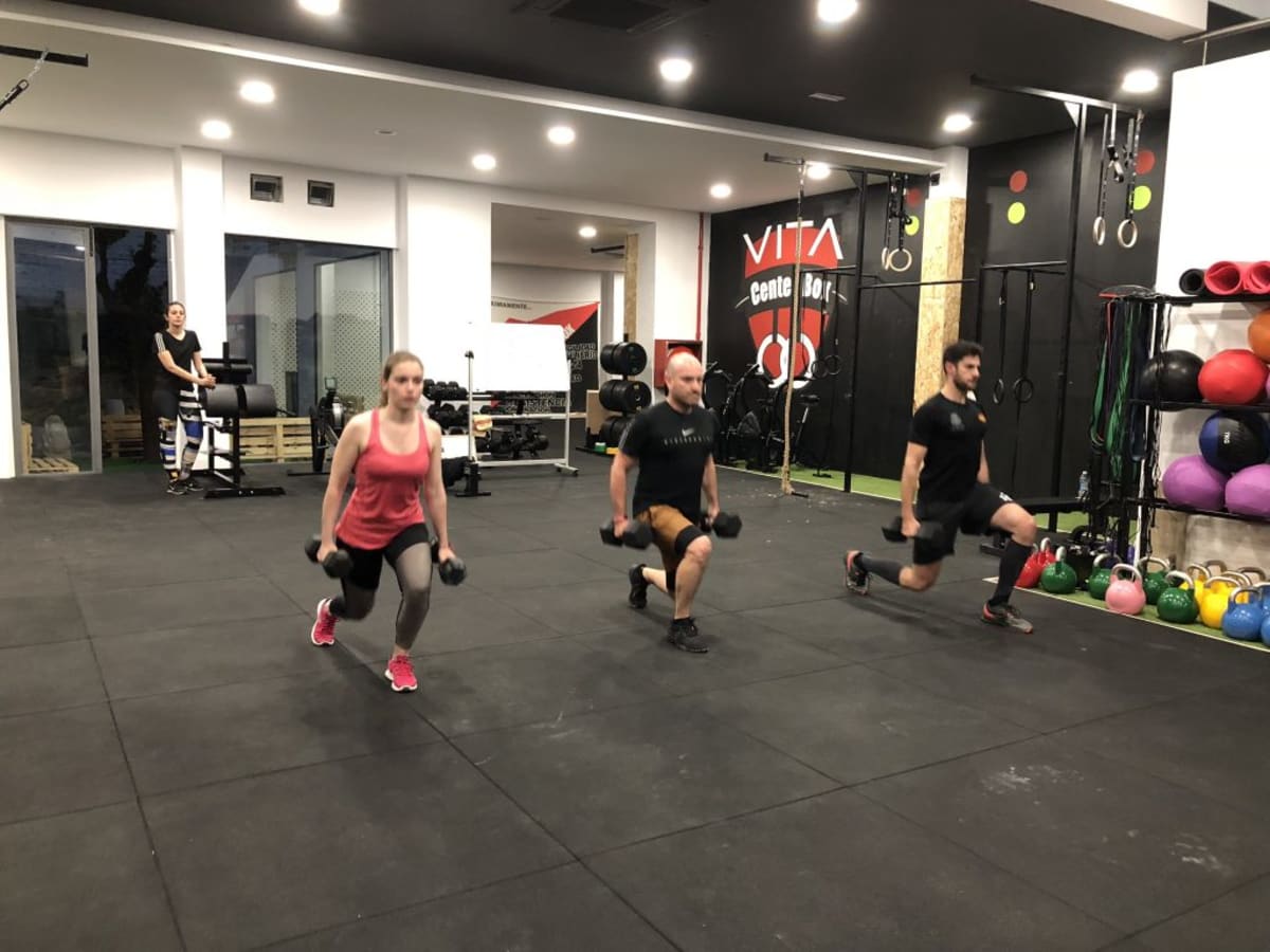 Vita Crossfit - Crossfit en Almoines