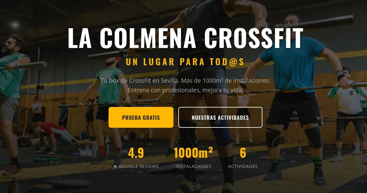 La Colmena Training Center - Crossfit en Sevilla