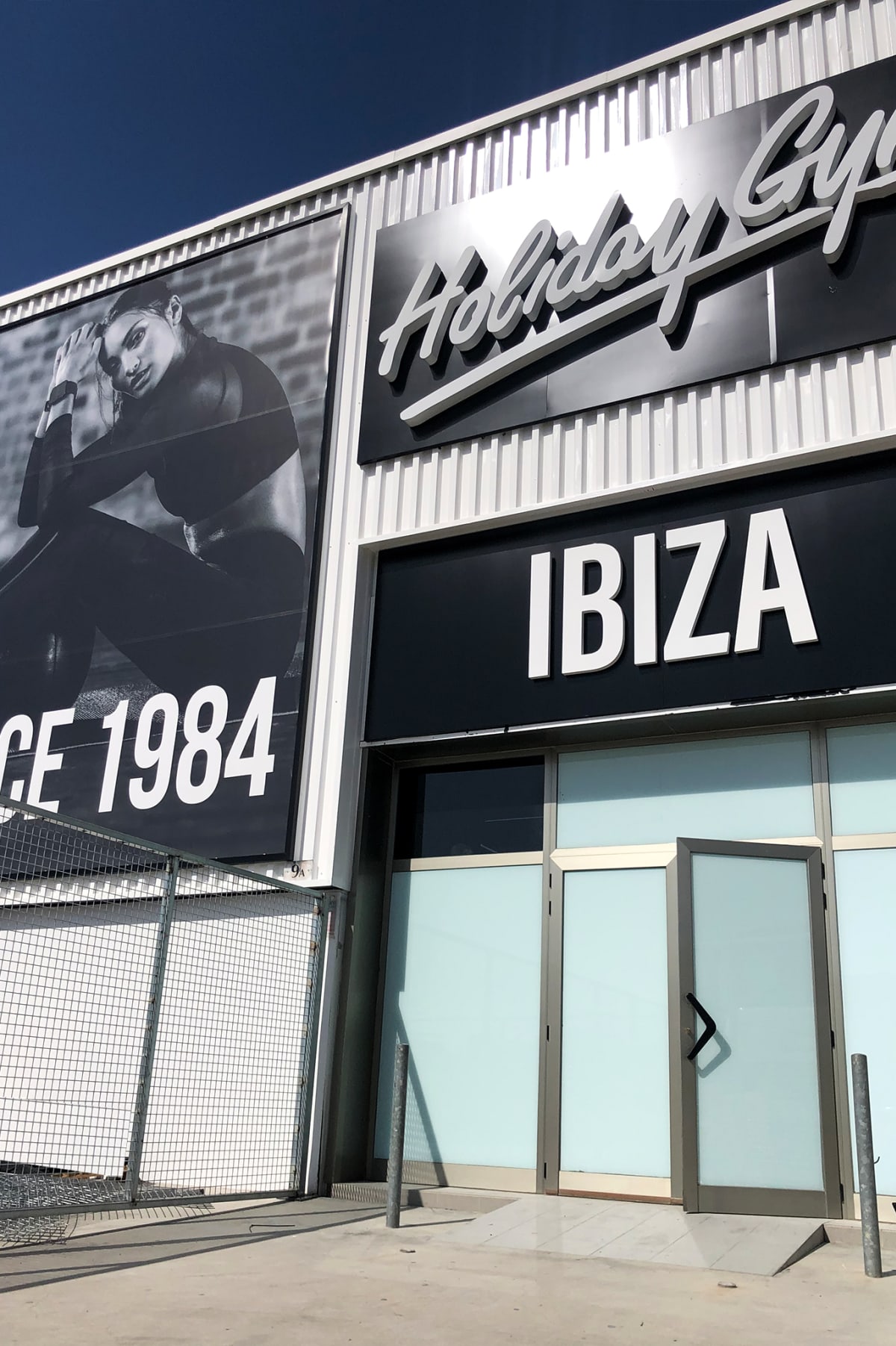 Gimnasio Holiday Gym Ibiza - Crossfit en Eivissa