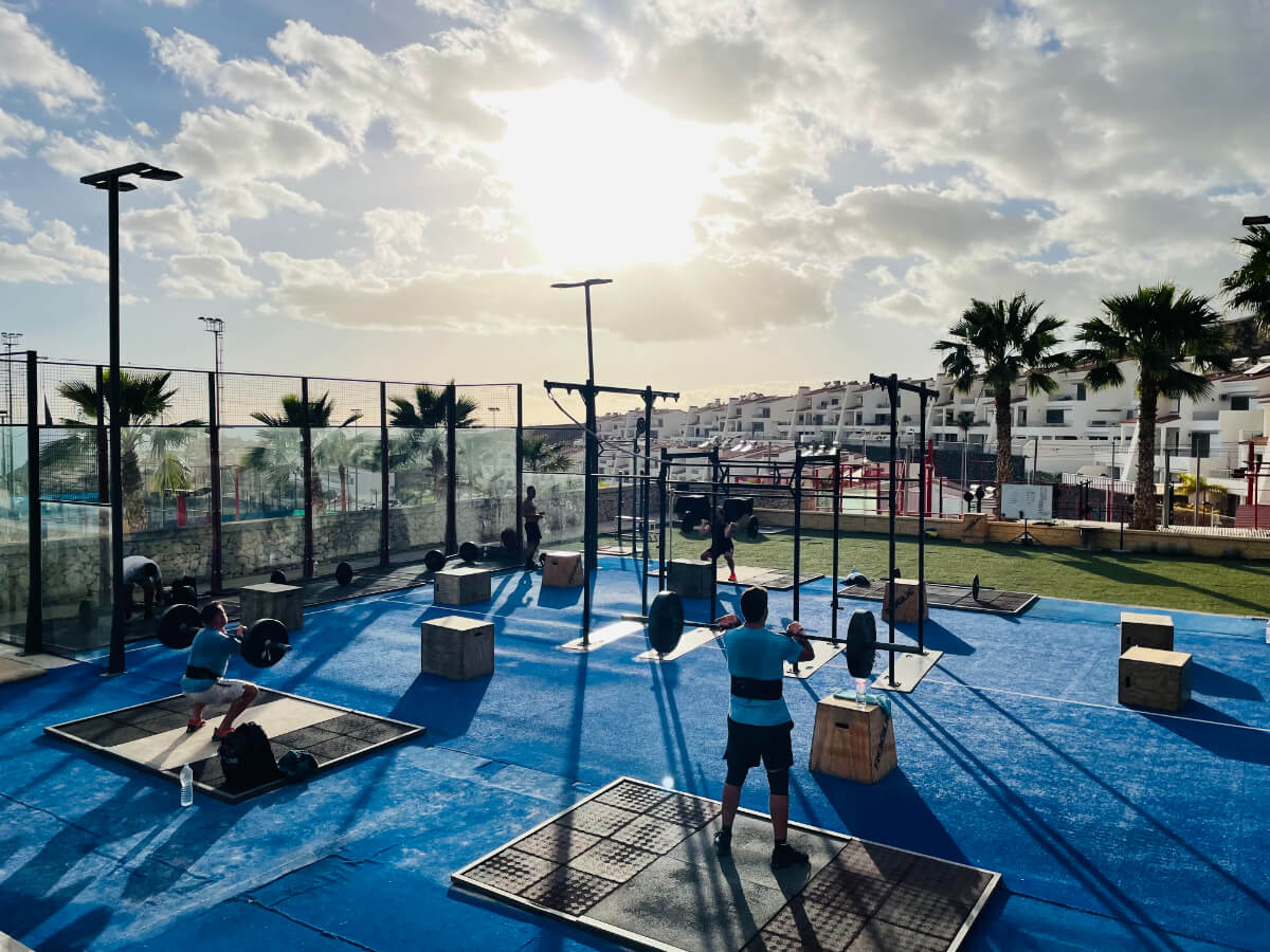 Survive top Training - Natacion en La Caleta