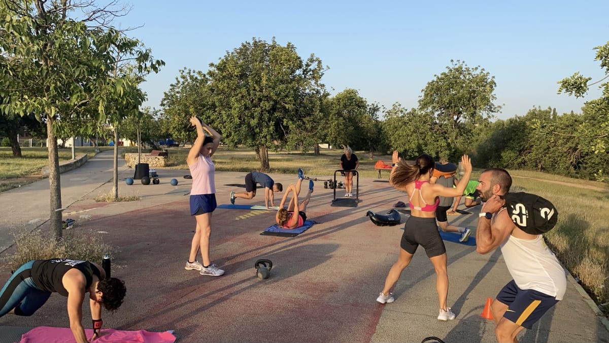 Workout Camp Mallorca - Crossfit en Marratxí