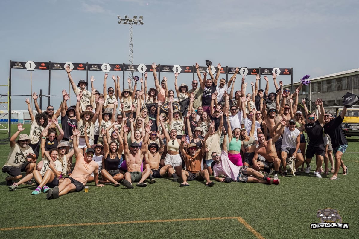 CrossFit Omicron - Crossfit en La Laguna