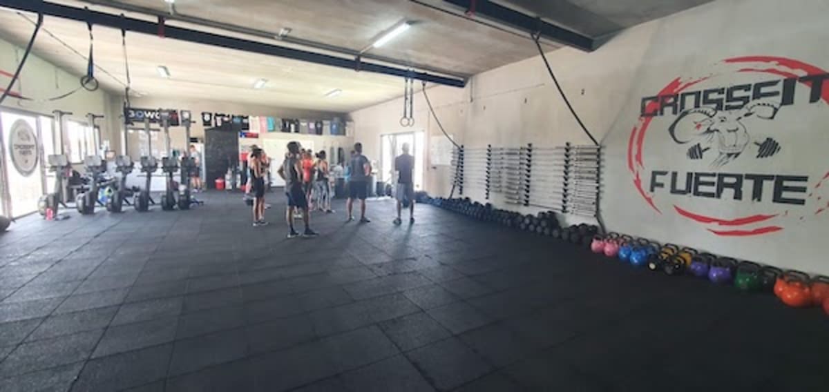 CROSSFIT FUERTE - Crossfit en Lajares