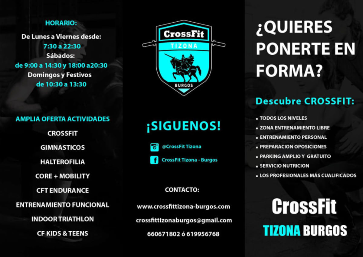 Centro CrossFit Tizona - Crossfit en Burgos