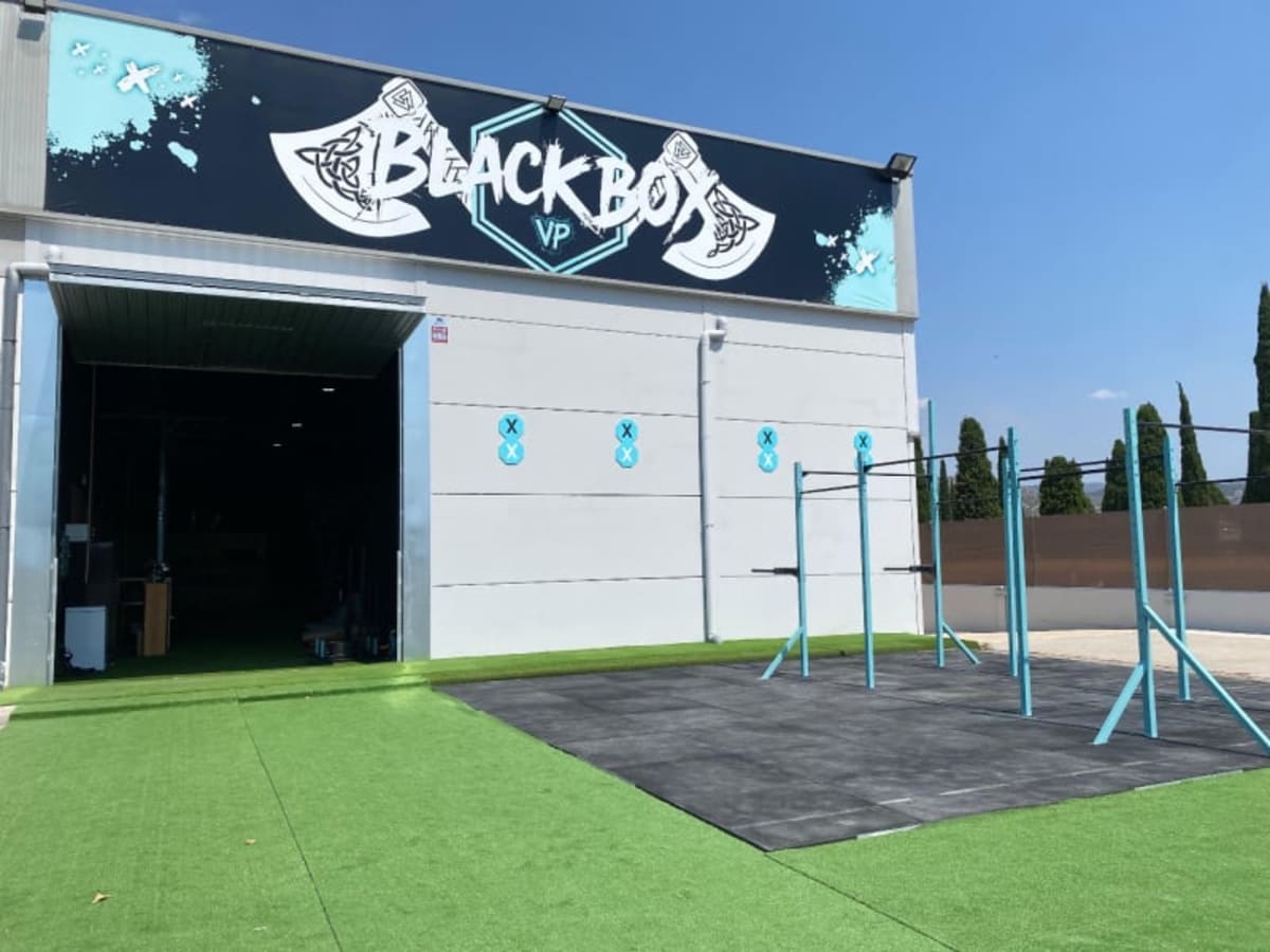 BLACKBOX VP - Crossfit a Castelló de la Plana