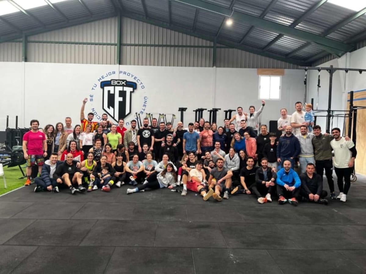CFT BOX TRAINING IBI - Crossfit a Ibi