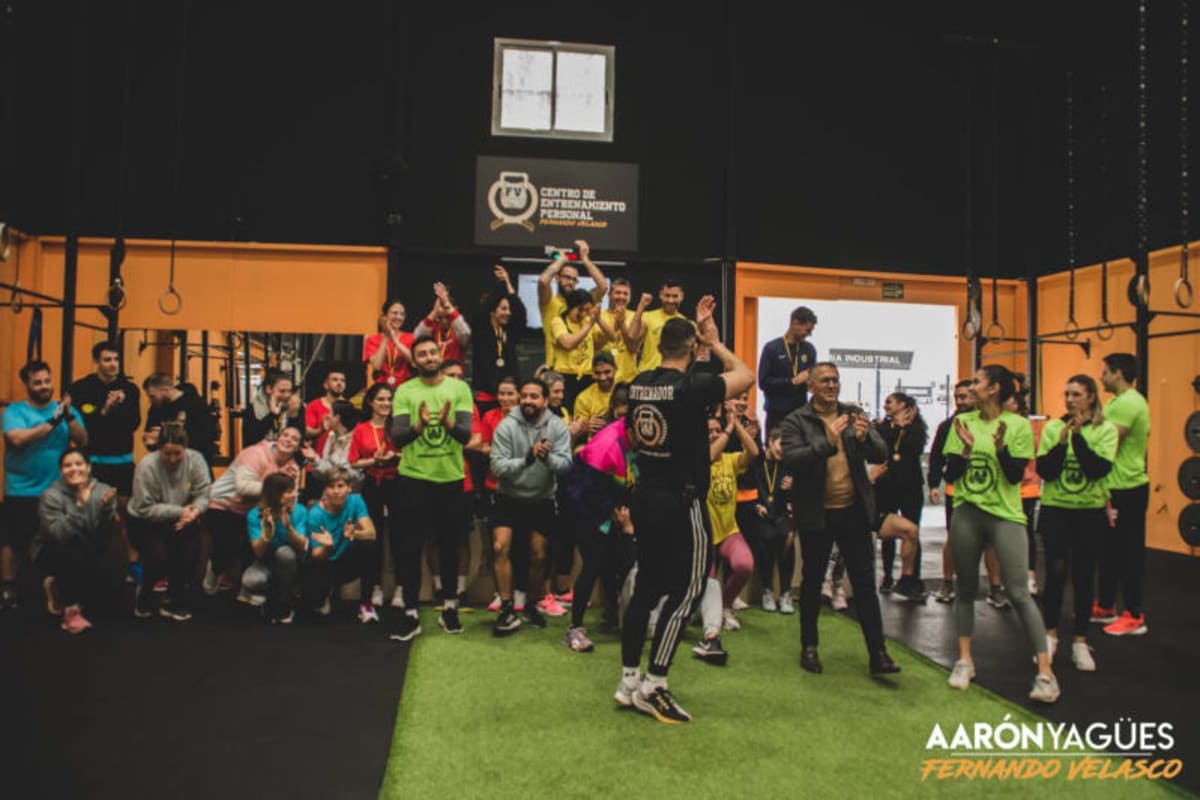 Centro de Entrenamiento Personal Fernando Velasco - Crossfit en Almoradí