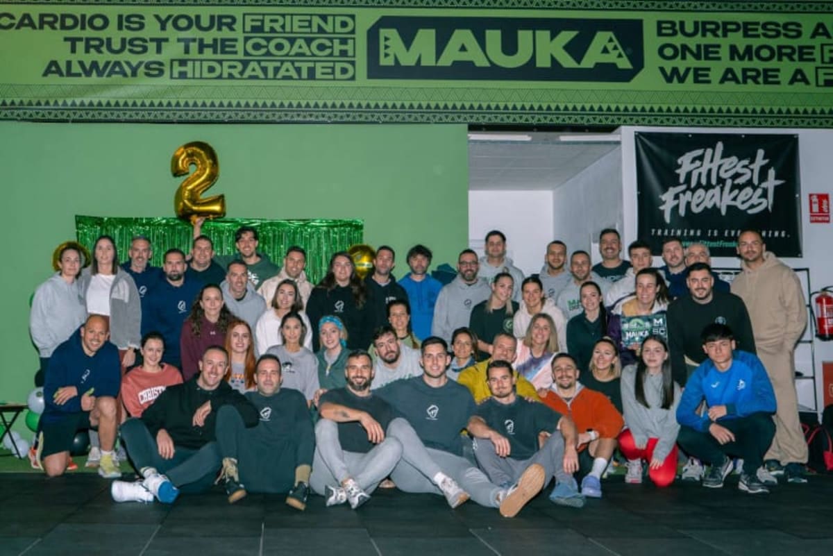 Mauka Workout Club - Crossfit en Alhama de Murcia