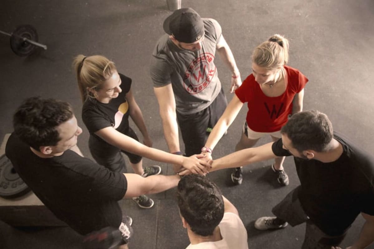 Wishbone Box. - Crossfit en Rivas-Vaciamadrid