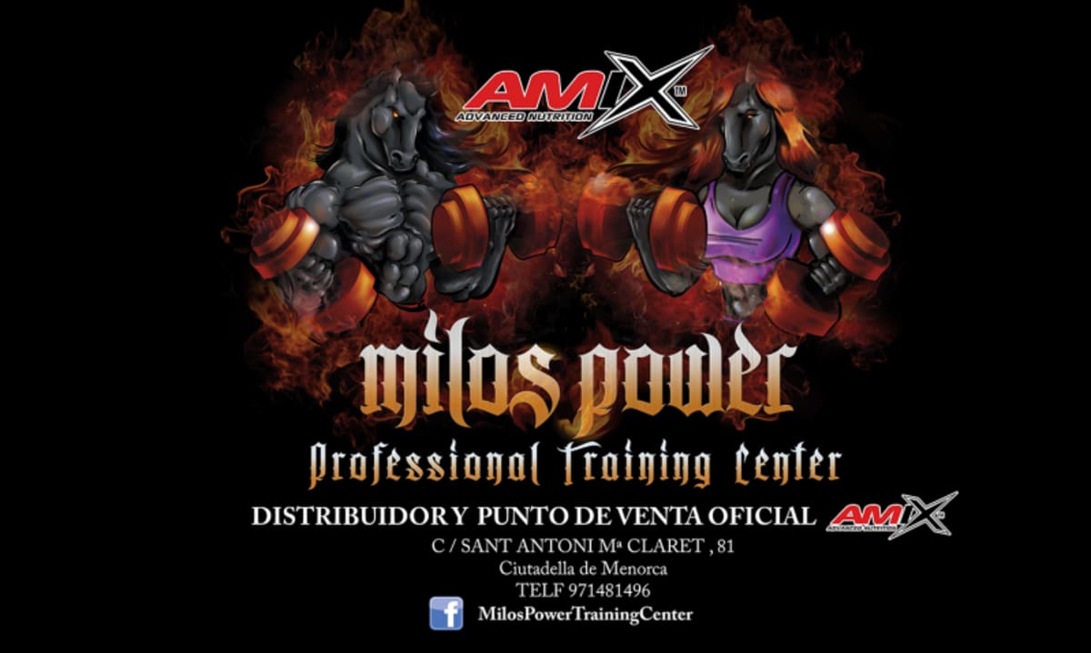 GIMNASIO MILOS POWER PROFESSIONAL TRAINING CENTER - Crossfit en Ciutadella