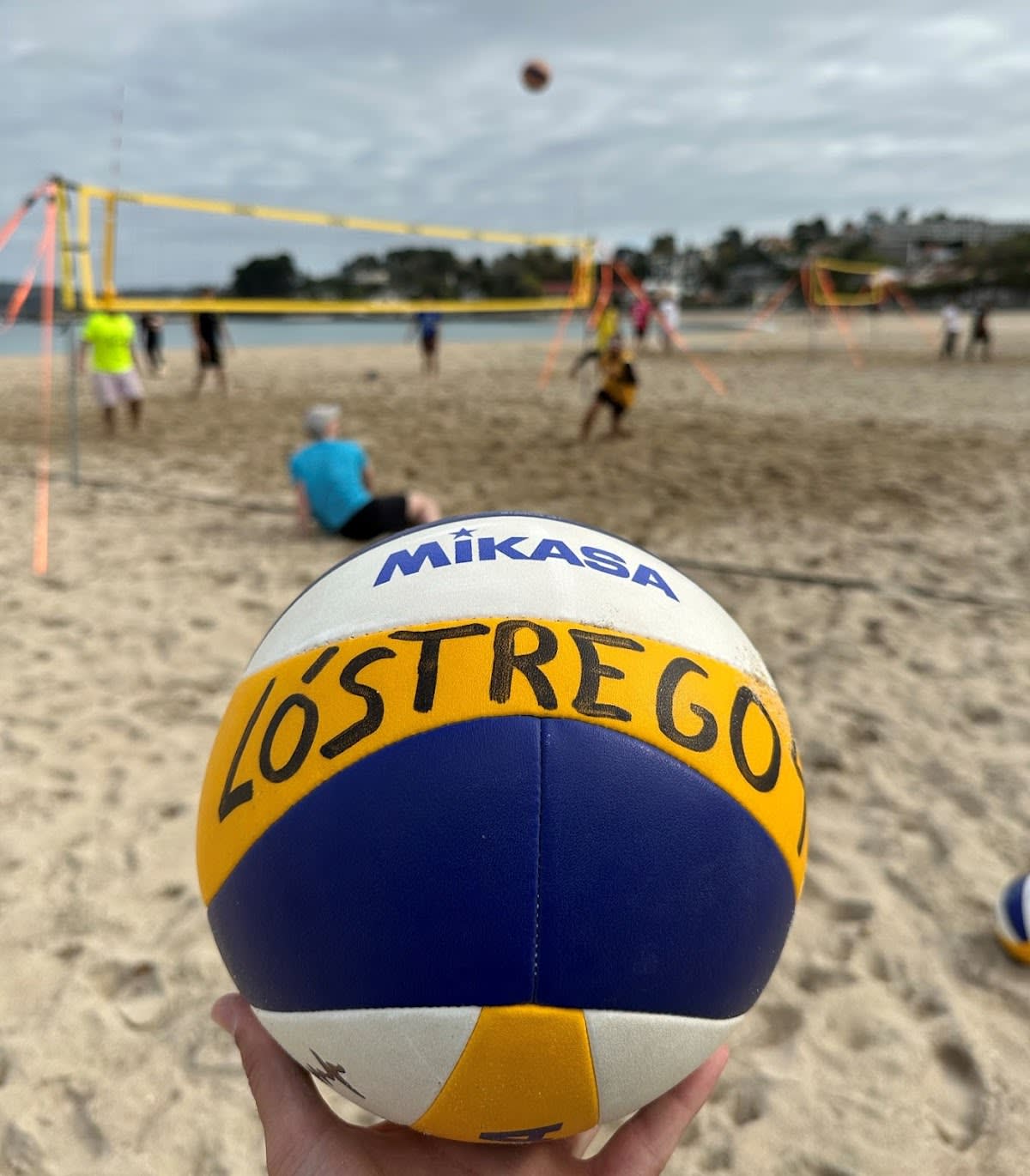 Lóstrego Vóley Playa - Voleibol in Oleiros