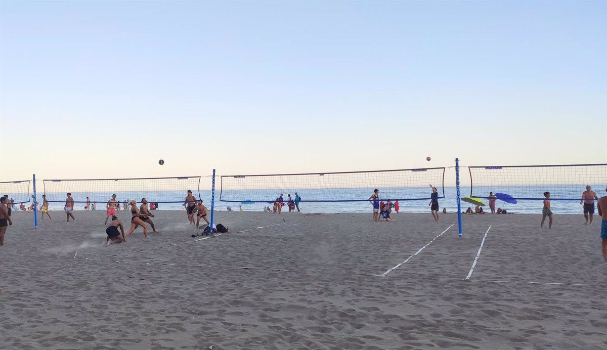 Zona Deportiva Vóley-Playa - Voleibol in Estepona
