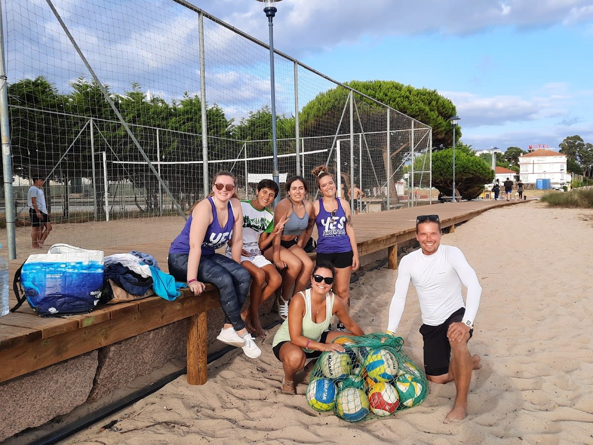 YES Arenas Rodeira - Voleibol en Cangas